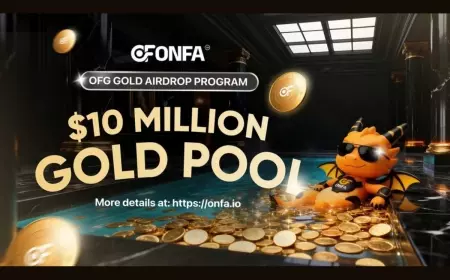 OFG Airdrop Program “10 Million USDT Golden Pool” Officially Launched