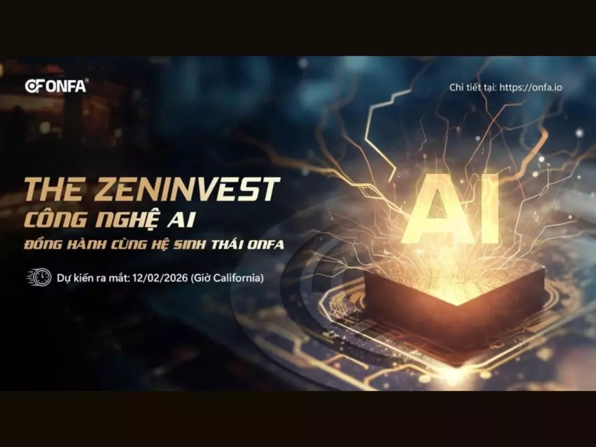 The ZenInvest - Chương Trình AI Tài Chính Đồng Hành Cùng Cộng Đồng ONFA Trong Năm 2026