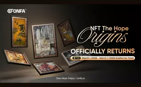 NFT The Hope Origins Reopens for 7 Days – A Strategic Decision by ONFA Fintech