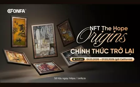 Mở Lại NFT The Hope Origins Trong 7 Ngày - Quyết Định Chiến Lược Từ ONFA Fintech