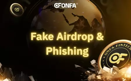 Fake Airdrop & Phishing: Cách Nhận Diện Và Phòng Tránh