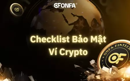 Checklist Bảo Mật Ví Crypto — Đọc Trước Khi Mất Tiền