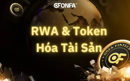 RWA & Token Hóa Tài Sản — Khi Thế Giới Thực Lên Blockchain