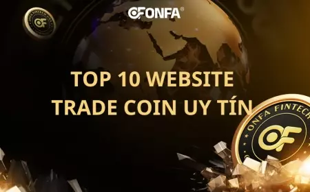 Top 10 Trang Web Trade Coin Uy Tín & Hữu Ích Cho Nhà Đầu Tư
