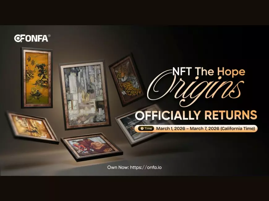NFT The Hope Origins Reopens for 7 Days – A Strategic Decision by ONFA Fintech