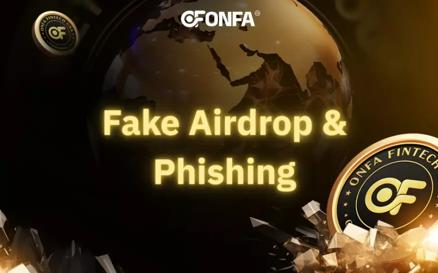 Fake Airdrop & Phishing: Cách Nhận Diện Và Phòng Tránh