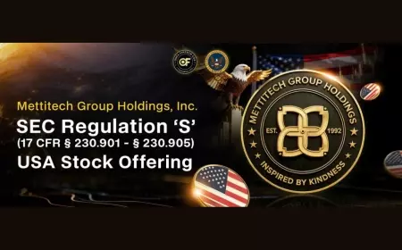 Official Launch of the Mettitech Group Holdings Stock Conversion Program