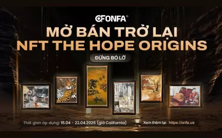 Chính Thức Mở Bán Lại NFT The Hope Origins Trong Thời Gian Giới Hạn