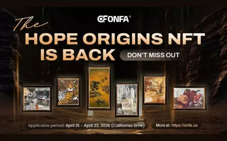 Official Reopening of The Hope Origins NFT Collection for a Limited Time