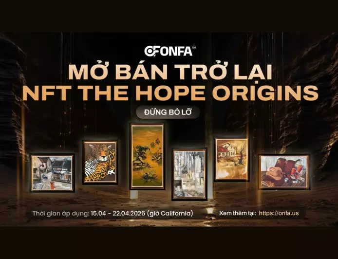 Chính Thức Mở Bán Lại NFT The Hope Origins Trong Thời Gian Giới Hạn