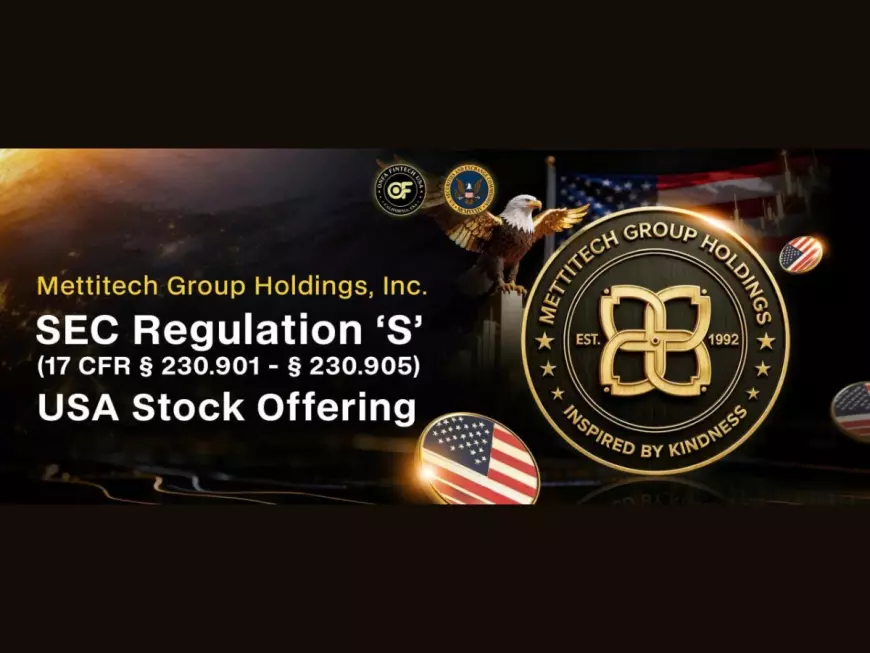 Official Launch of the Mettitech Group Holdings Stock Conversion Program