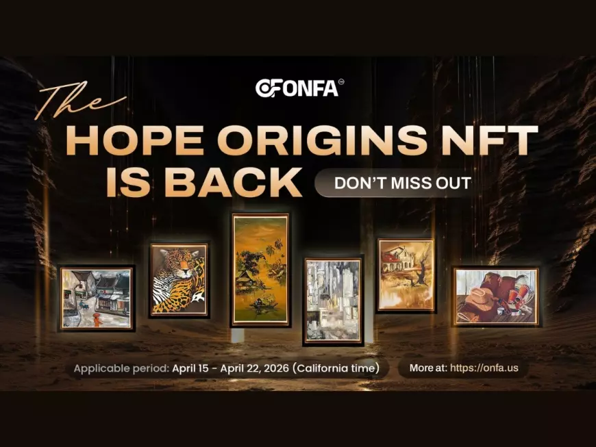 Official Reopening of The Hope Origins NFT Collection for a Limited Time