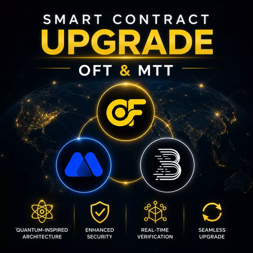 THÔNG BÁO CHÍNH THỨC: Nâng cấp Smart Contract cho ONFA Token (OFT) & Metti Token (MTT)